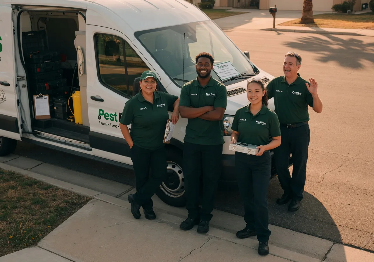 Pest Control company in Turner, MI